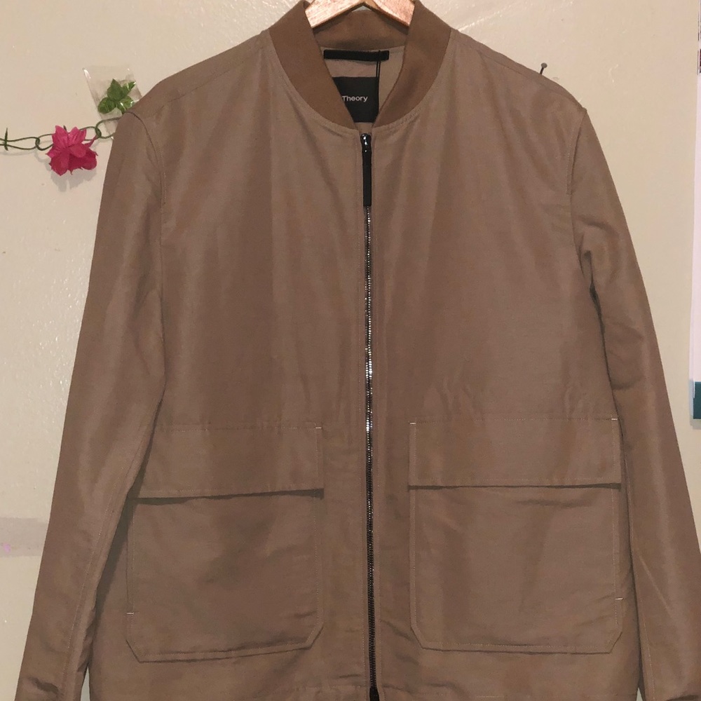 Theory City Bomber Jacket